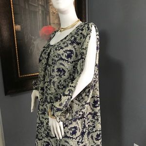 ⚡️Paisley Open Arm Tunic Dress